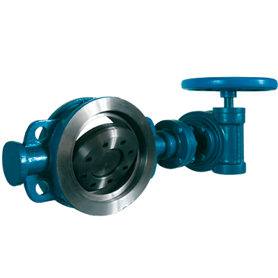  Tripple eccentric butterfly valve