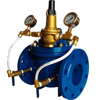  Pressure sustaining valve