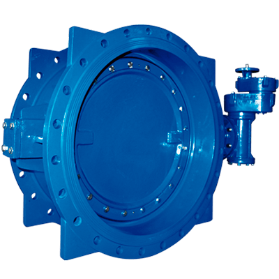  Double eccentric butterfly valve